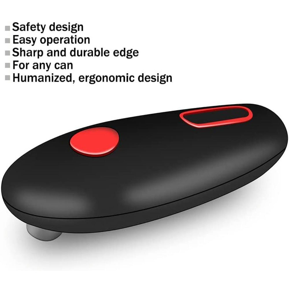 Portable kitchen automatic can opener