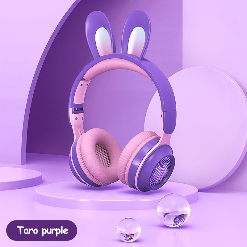 Wireless Rabbit Ear Luminous Extendable Headphones