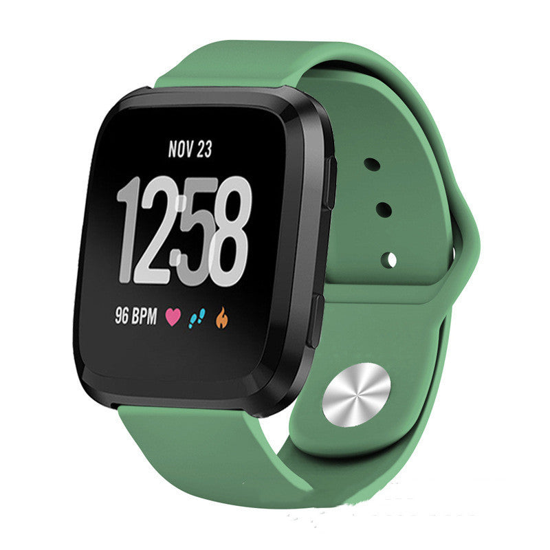 Durable Monochrome Silicone Strap