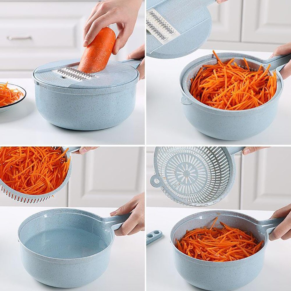 8 In 1 Mandoline Multi-slicer