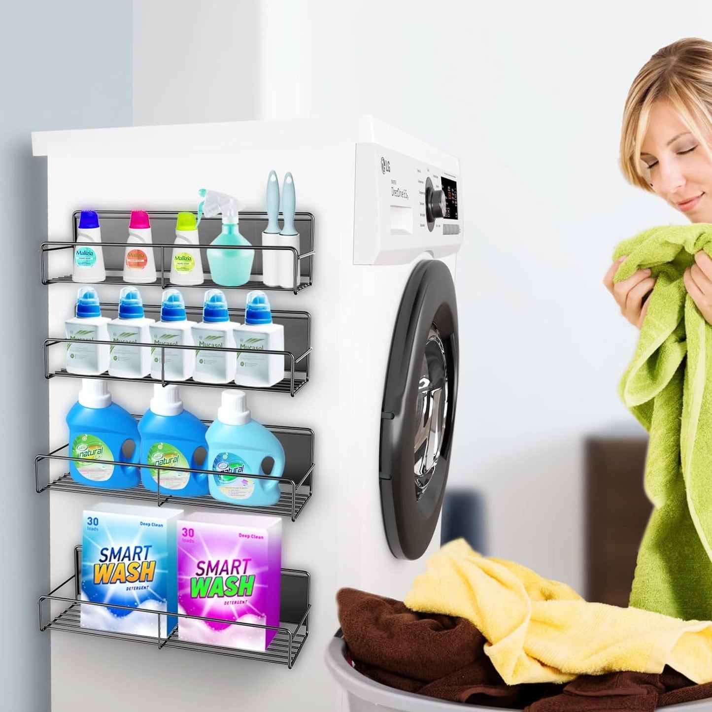 Magnetic Spice Rack for Refrigerator