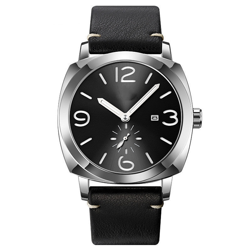 Hot Sale Men's Simplicity Big Word Wrist Watch