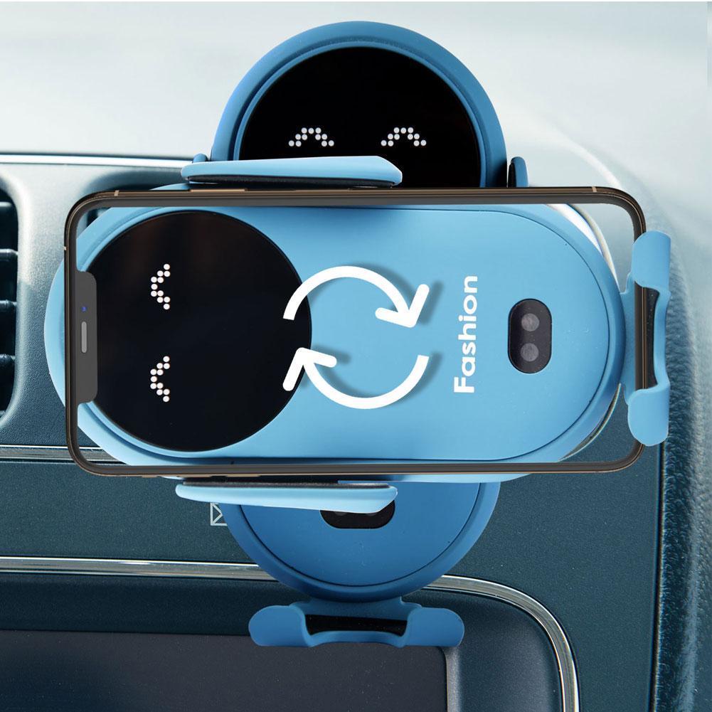 Infrared Induction Wireless Car Charger & Phone Holder