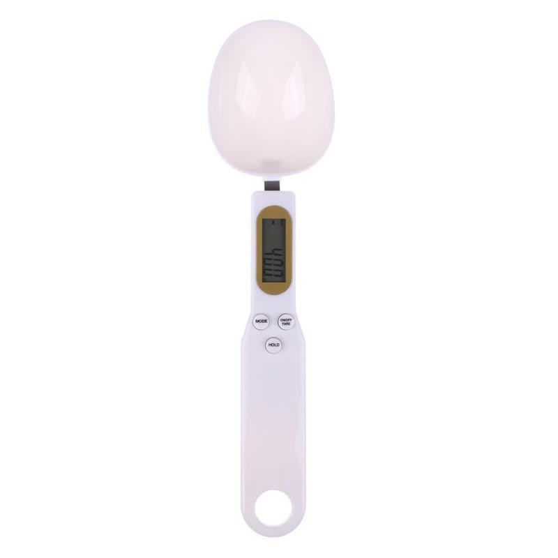 LCD Digital Kitchen Scale & Measuring Spoon