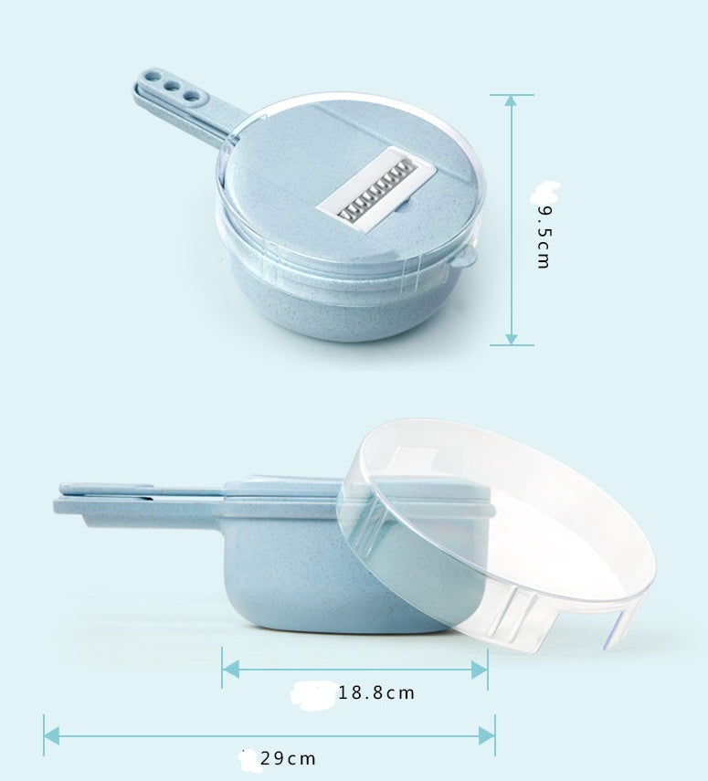 8 In 1 Mandoline Multi-slicer