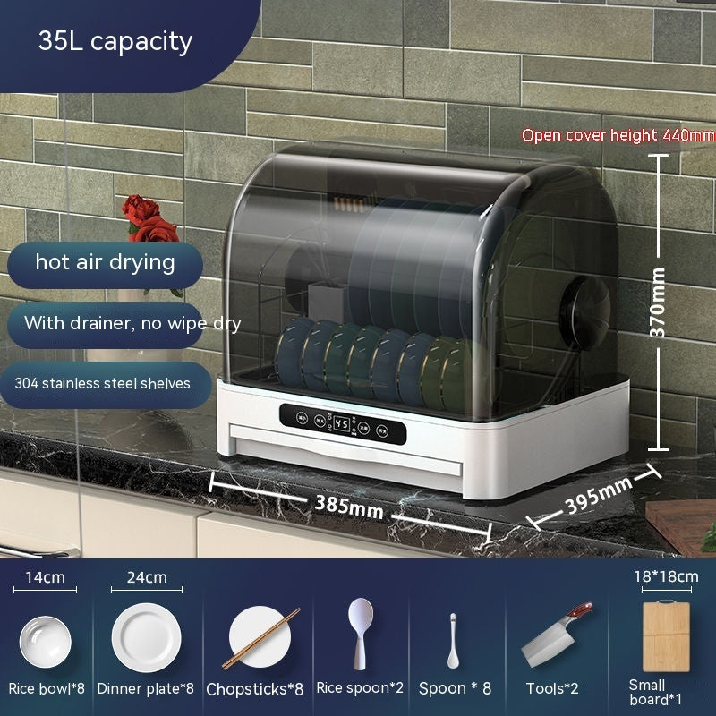 Kitchen disinfection dryer