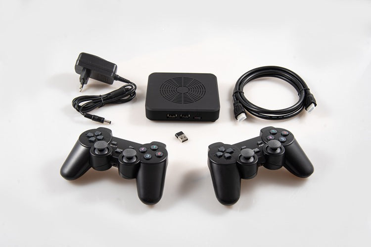 Nostalgic Double-Handle Arcade Game Console