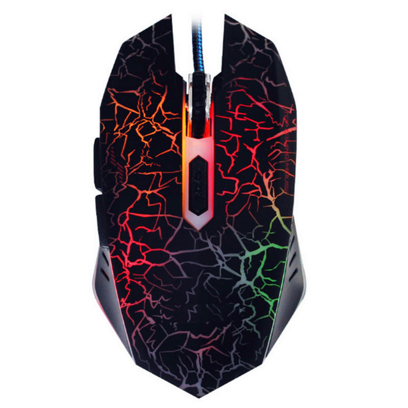 J10 Tricolor Backlight Gaming Keyboard & Mouse Set