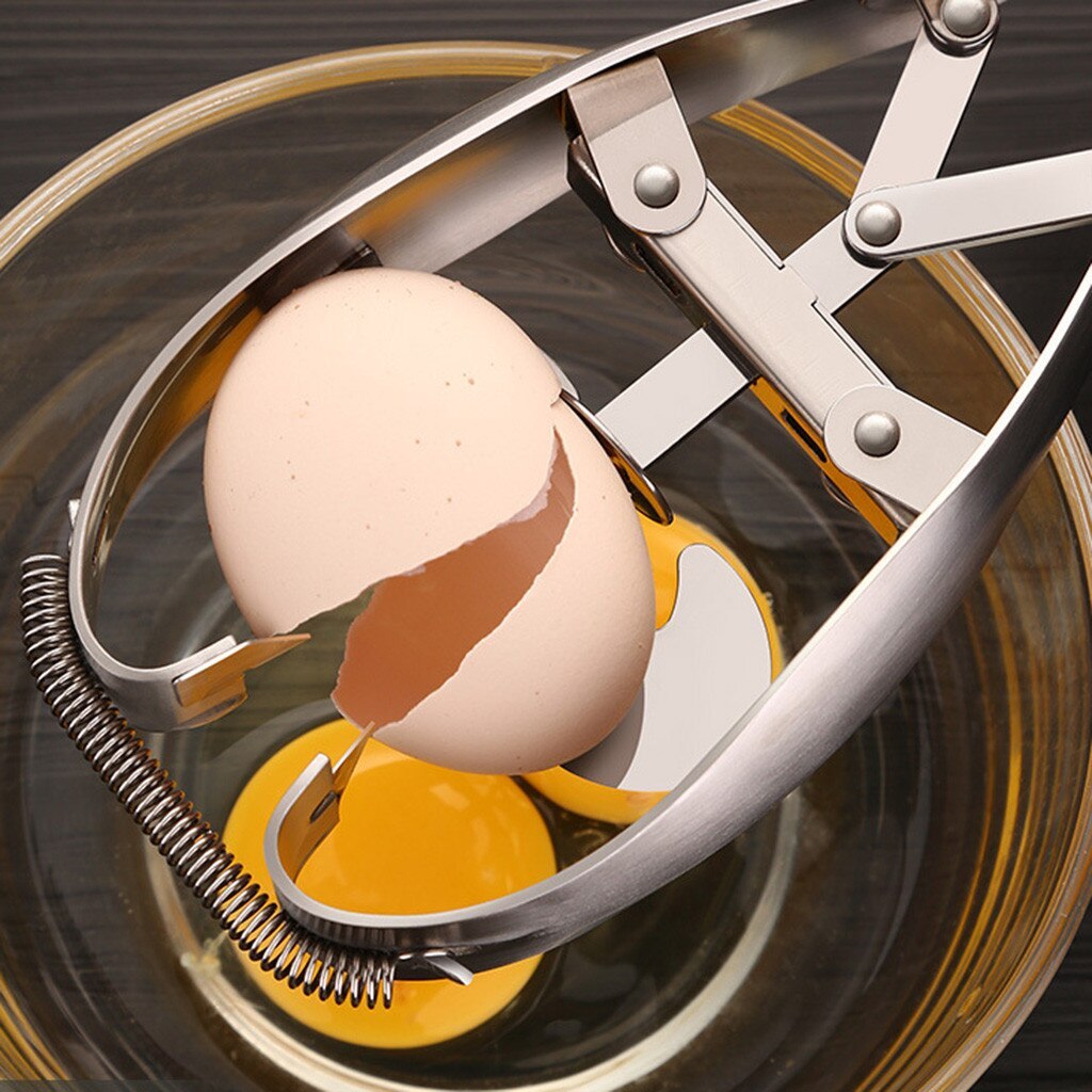 Stainless Steel Egg Scissors & Cutter