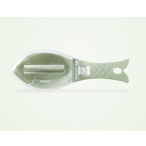 Fish Skin Scaler & Scale Scraping Brush Tool