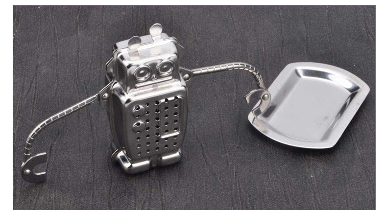 Tea Infuser and Drip Tray