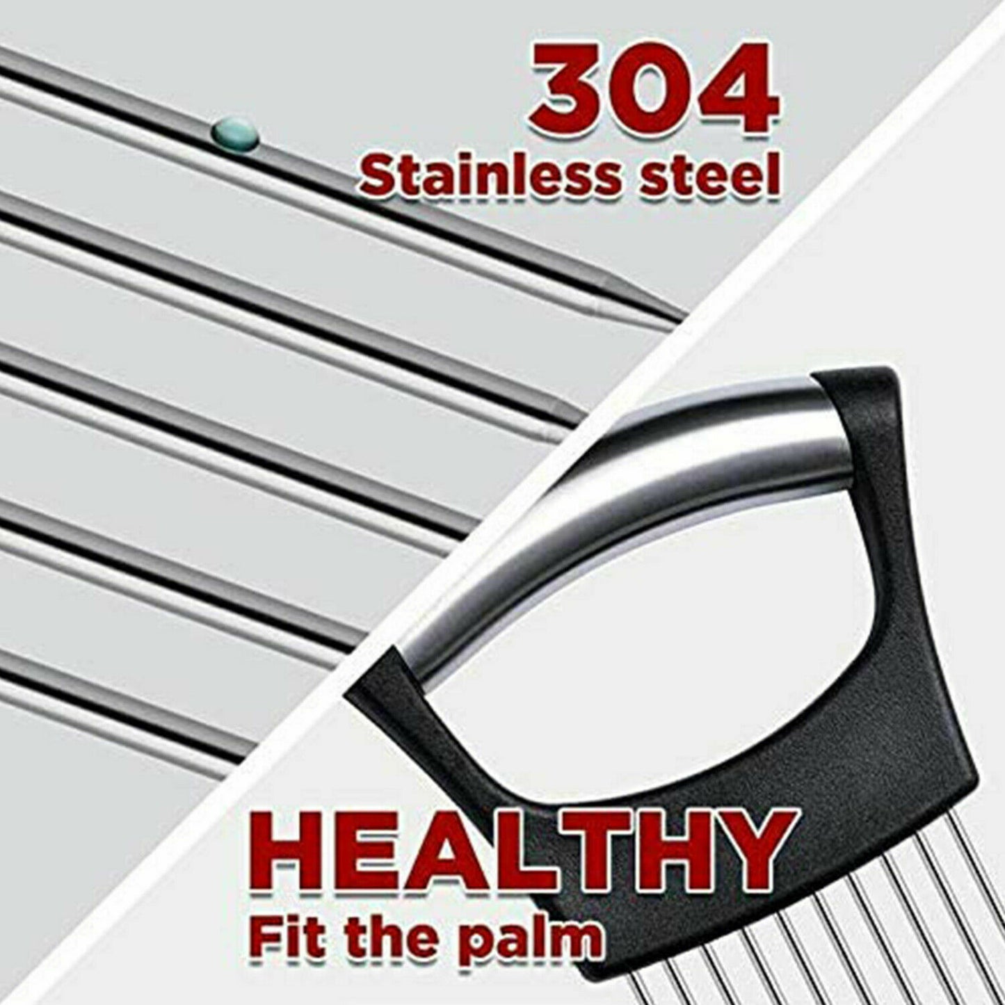 Stainless Steel Onion & Tomato Slicer