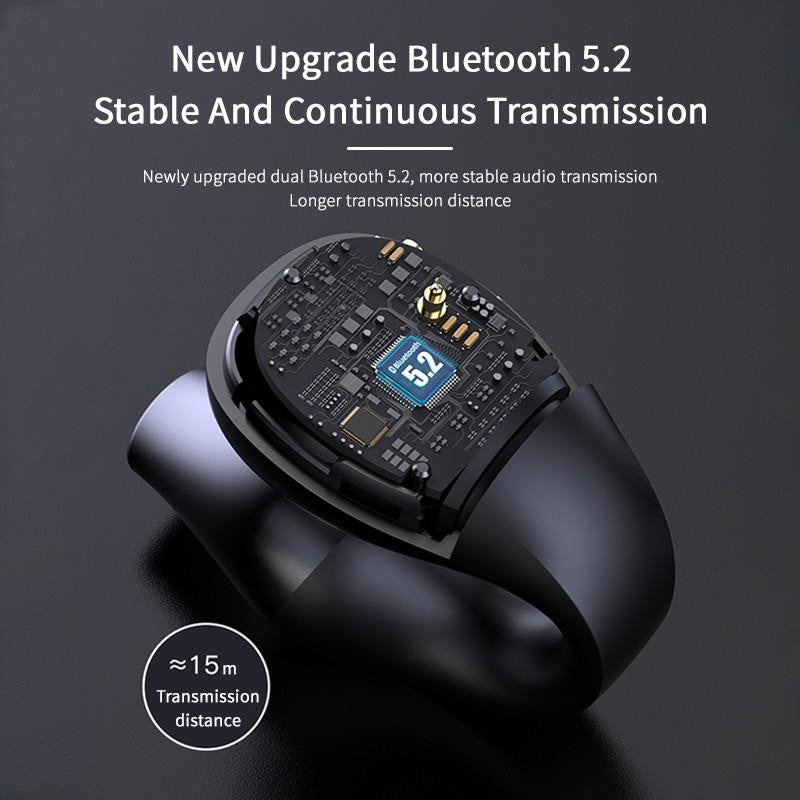 Bluetooth 5.2 Bone Conduction Headphones
