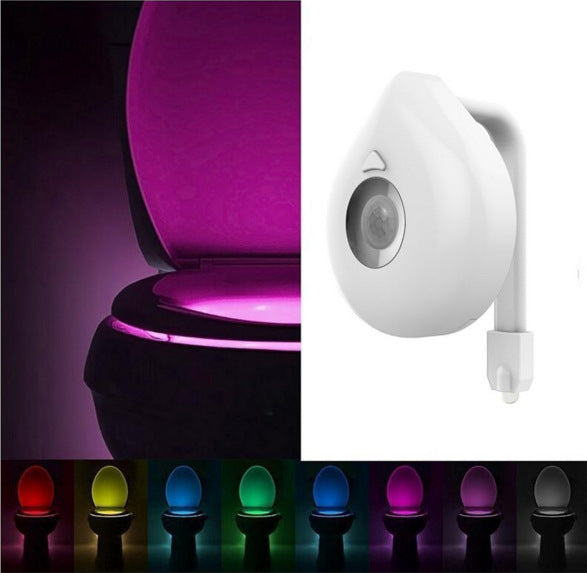 Led sensor toilet light night Light