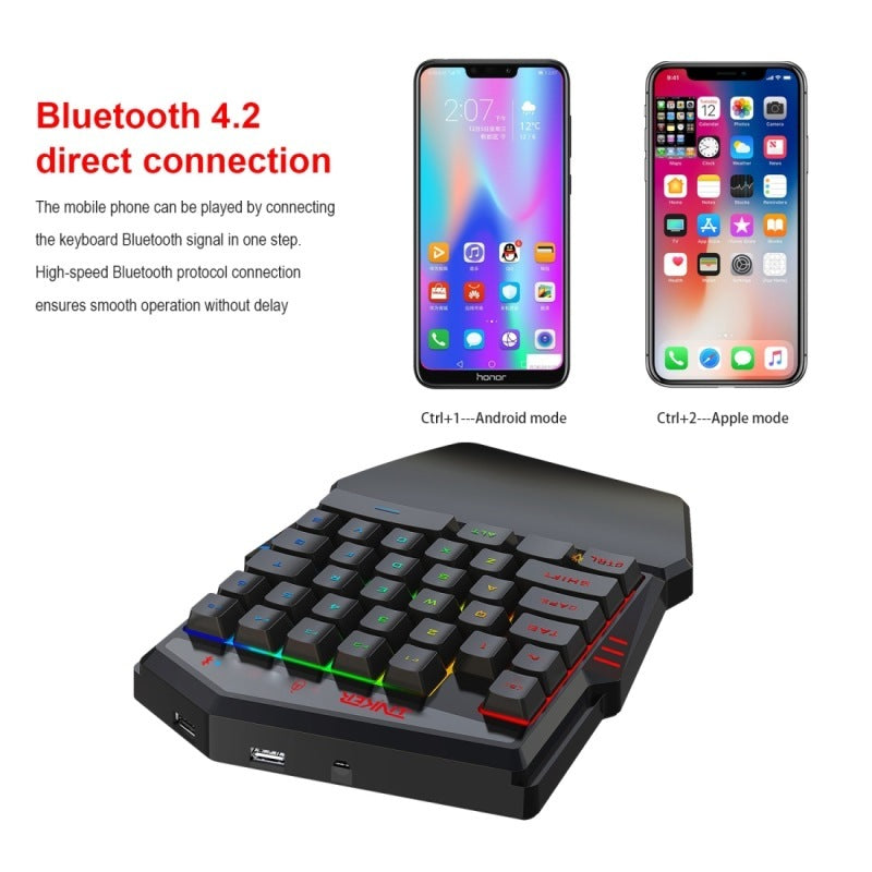 Throne Gaming Keyboard & Mouse Set