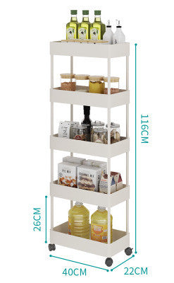 Bathroom and Kitchen Shelf