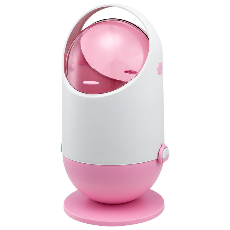 Kitchen Lidded Trash Can