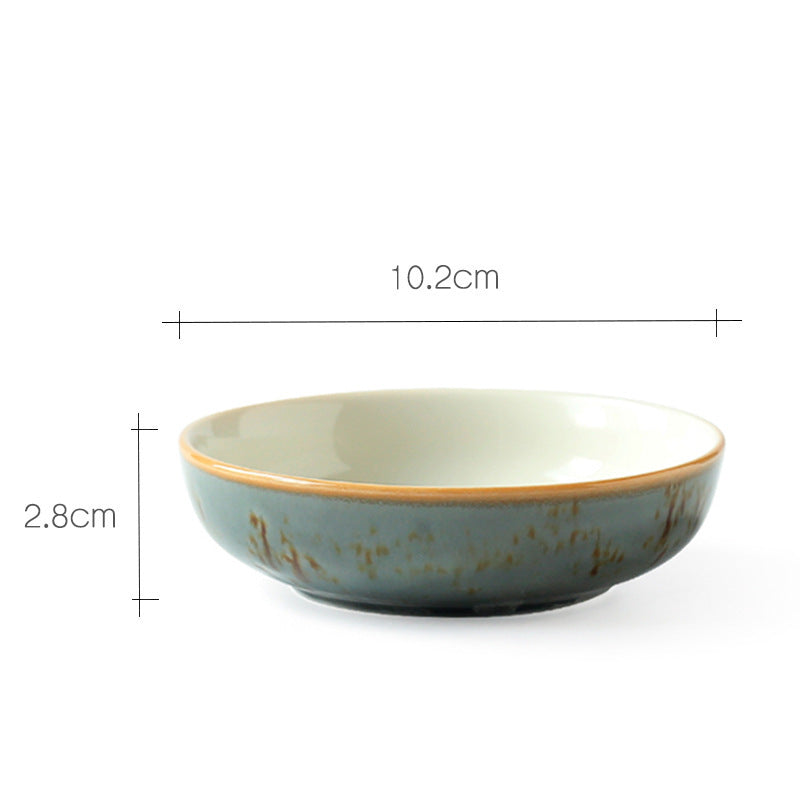 European-style Simple Ceramic Tableware