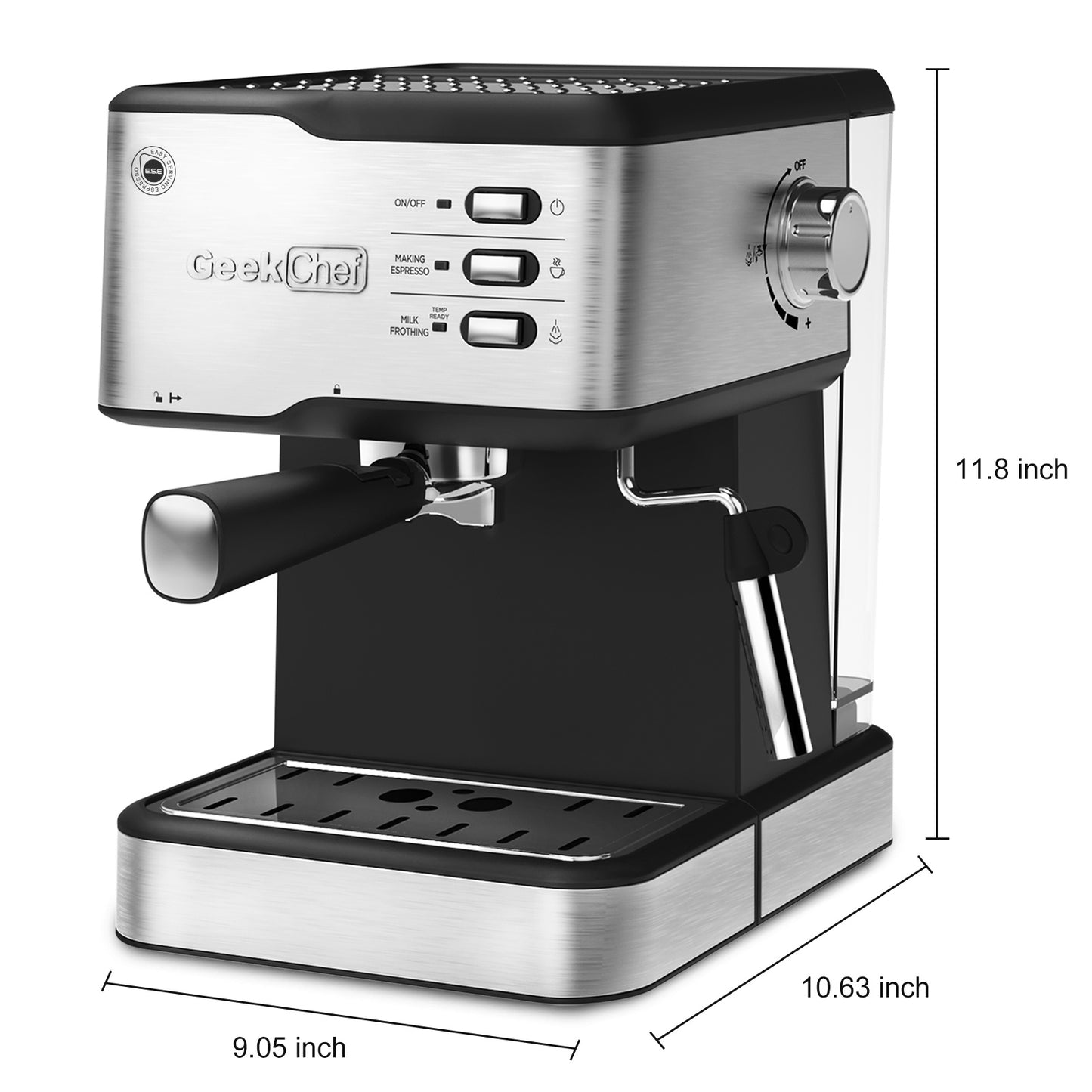 Geek Chef 20 Bar Espresso Machine