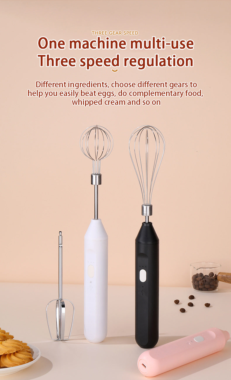 Hand-held Electric Whisk Baking Cake
