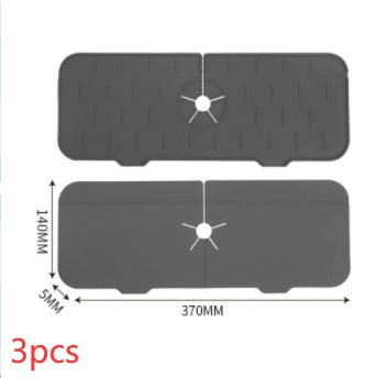 Kitchen Silicone Faucet Absorbent Mat