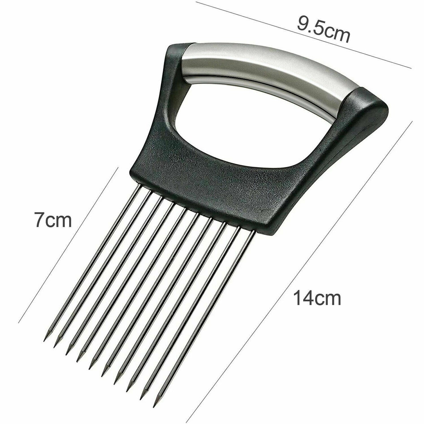 Stainless Steel Onion & Tomato Slicer