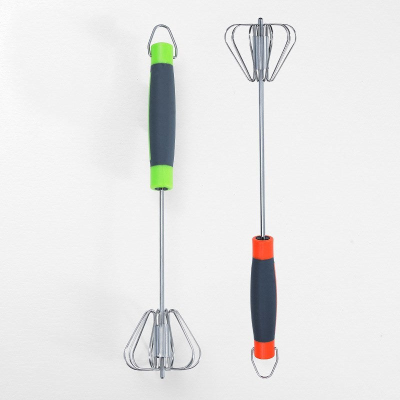 Stainless Steel Manual Egg Beater