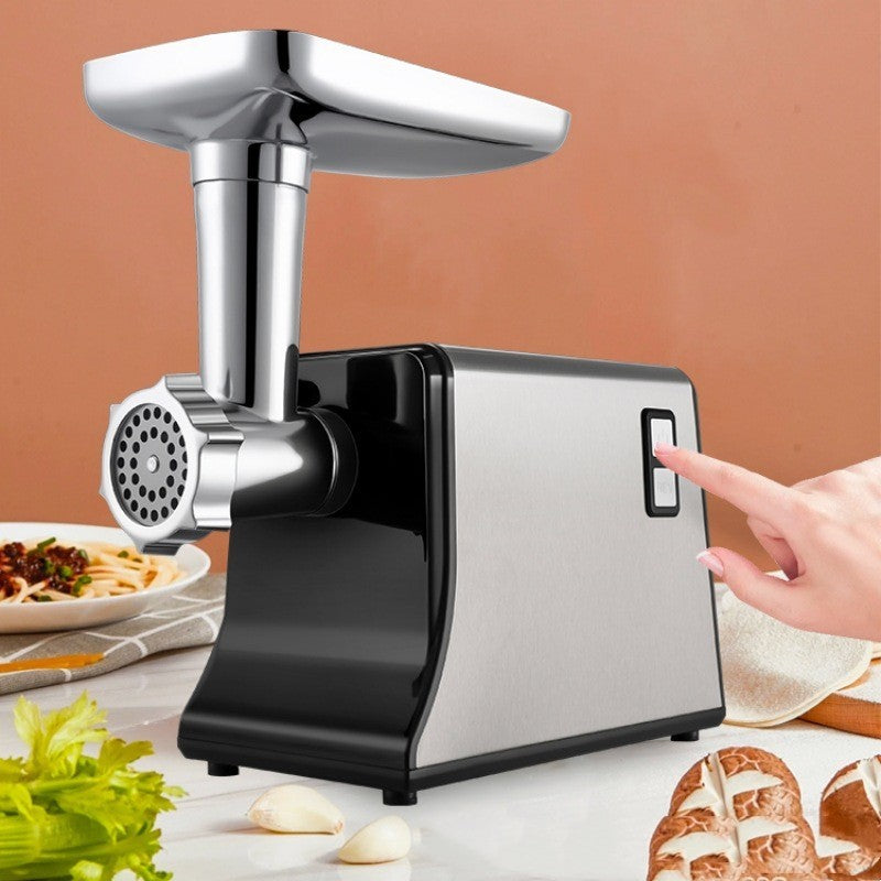 Double Mixing Blade Meat Grinder