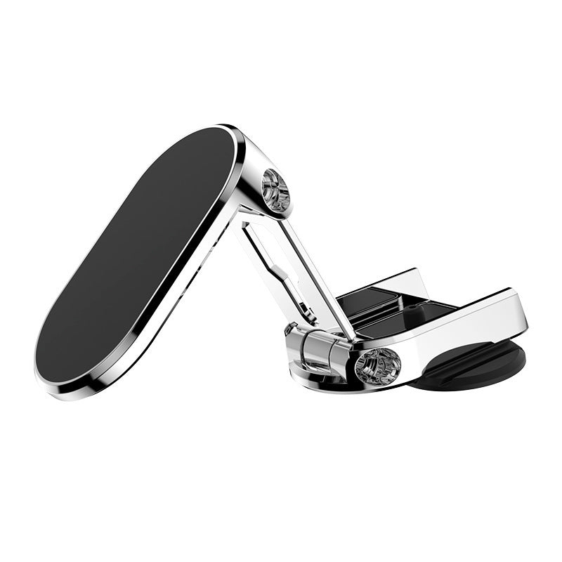 Foldable Metal Magnetic Car Phone Holder
