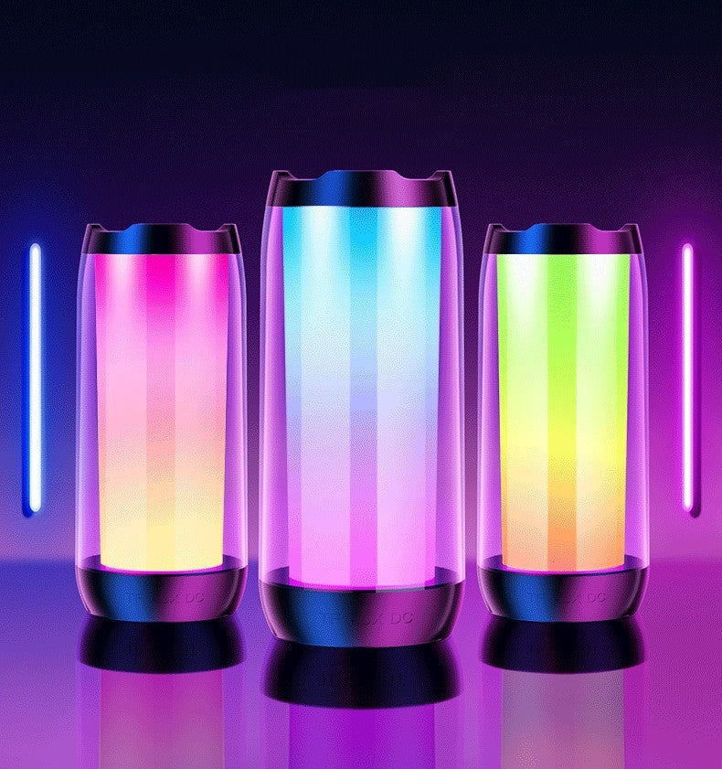 Atmospheric Ambient Gaming Bluetooth Speaker