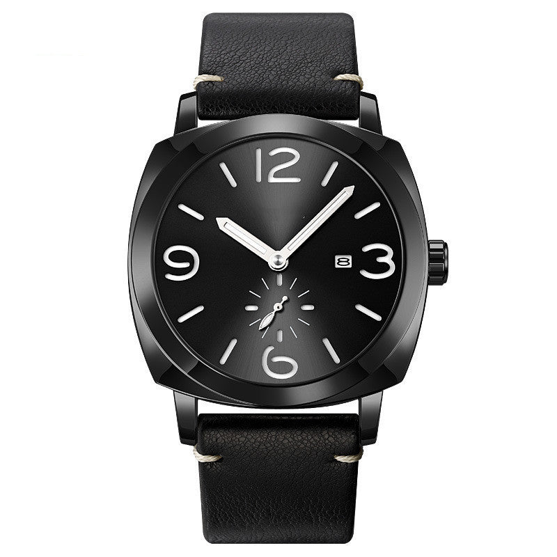 Hot Sale Men's Simplicity Big Word Wrist Watch