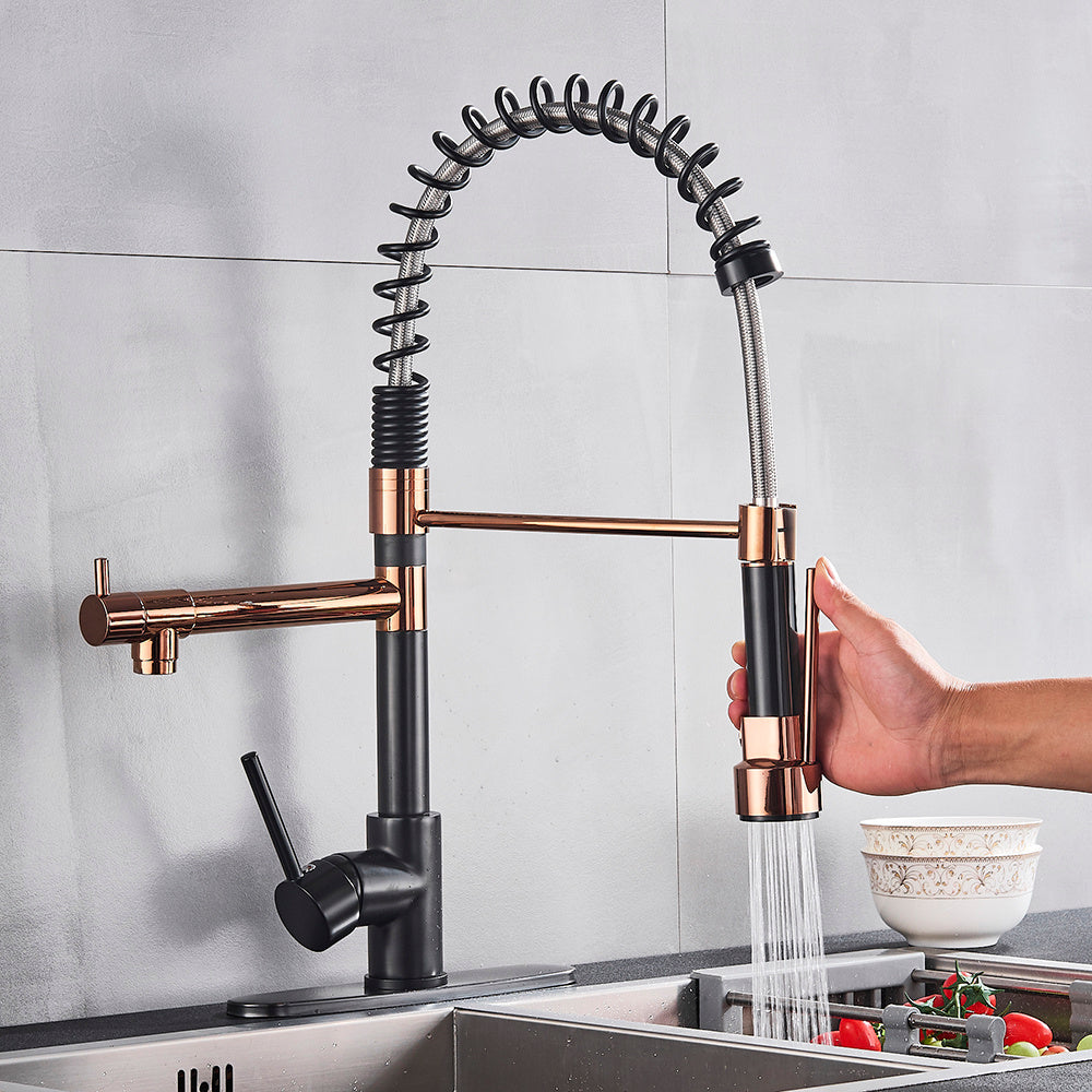Pull-out Kitchen Faucet