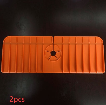 Kitchen Silicone Faucet Absorbent Mat