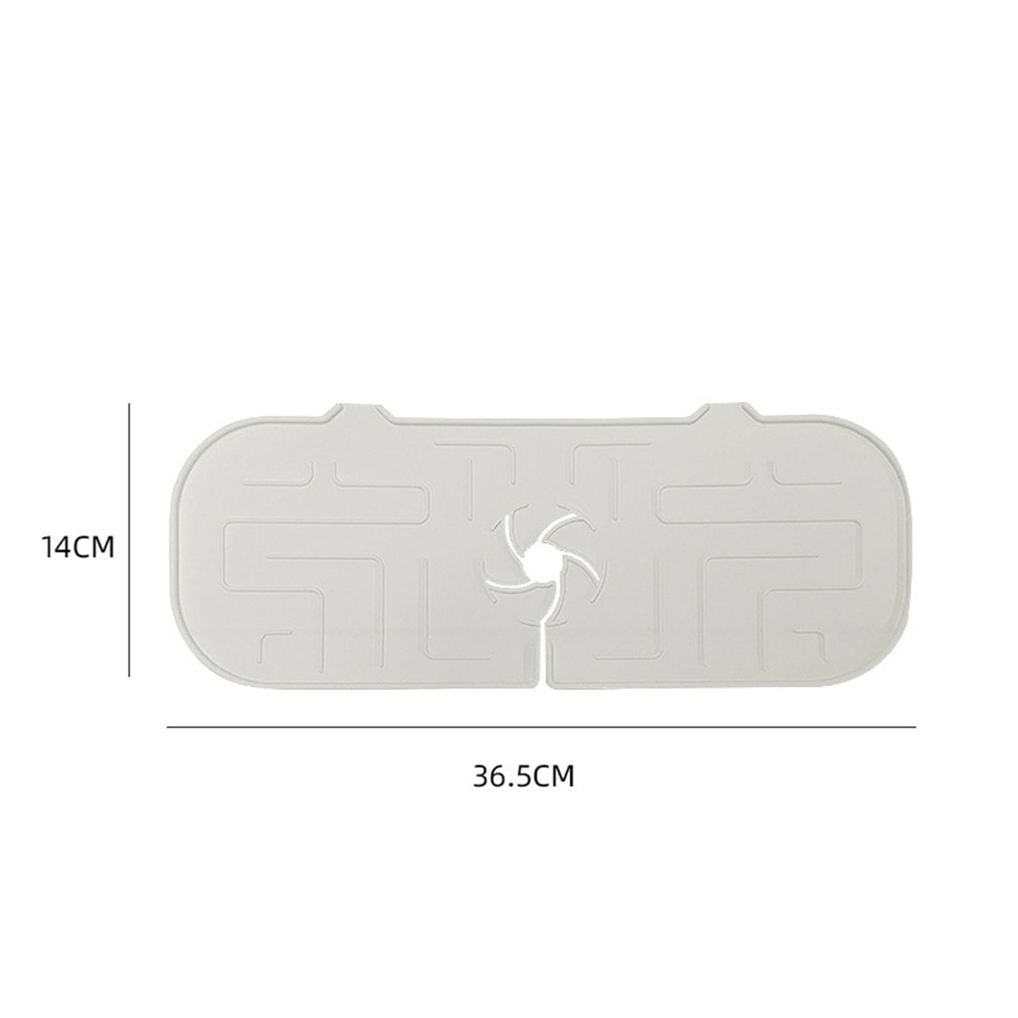 Kitchen Silicone Faucet Absorbent Mat
