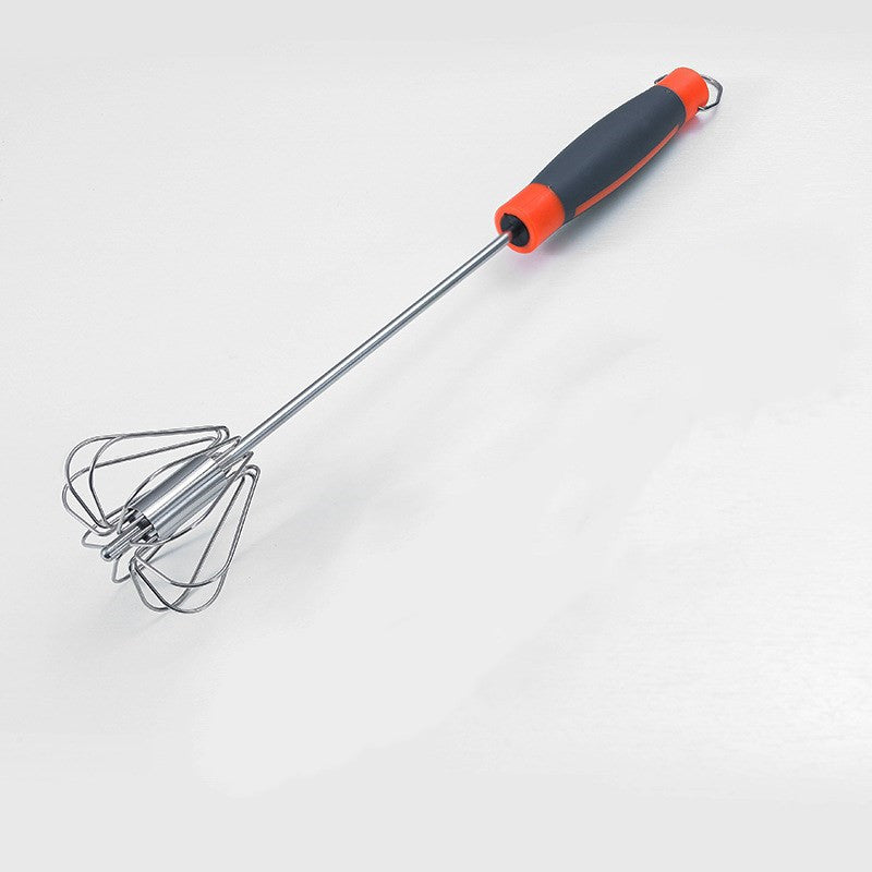 Stainless Steel Manual Egg Beater