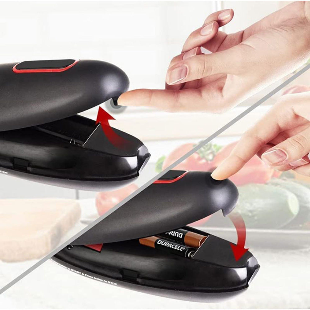 Portable kitchen automatic can opener