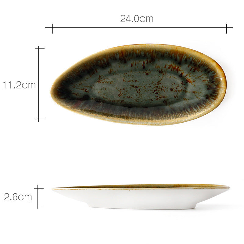 European-style Simple Ceramic Tableware