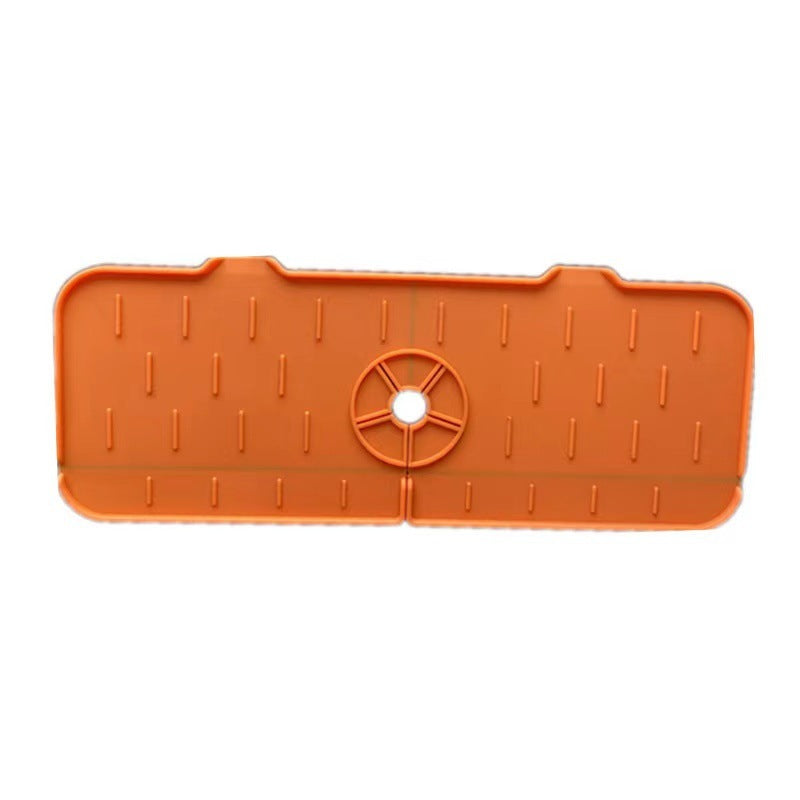 Kitchen Silicone Faucet Absorbent Mat