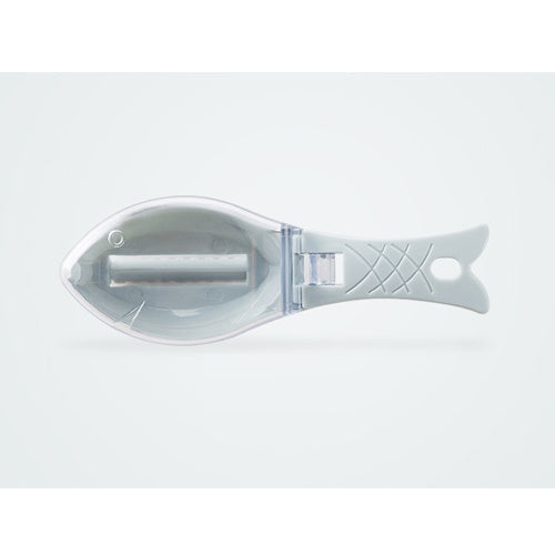 Fish Skin Scaler & Scale Scraping Brush Tool