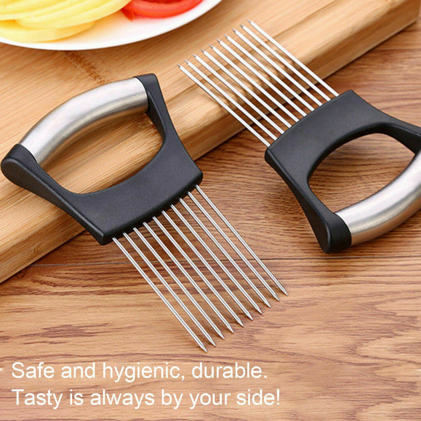 Stainless Steel Onion & Tomato Slicer