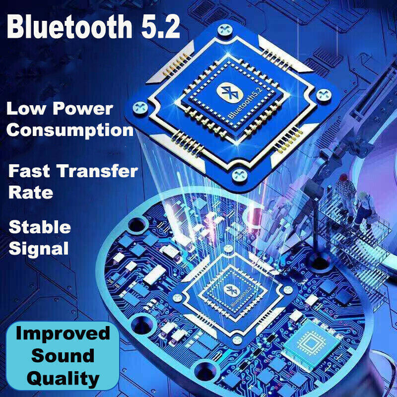 TWS Bluetooth 5.0 Waterproof Sport Earbuds