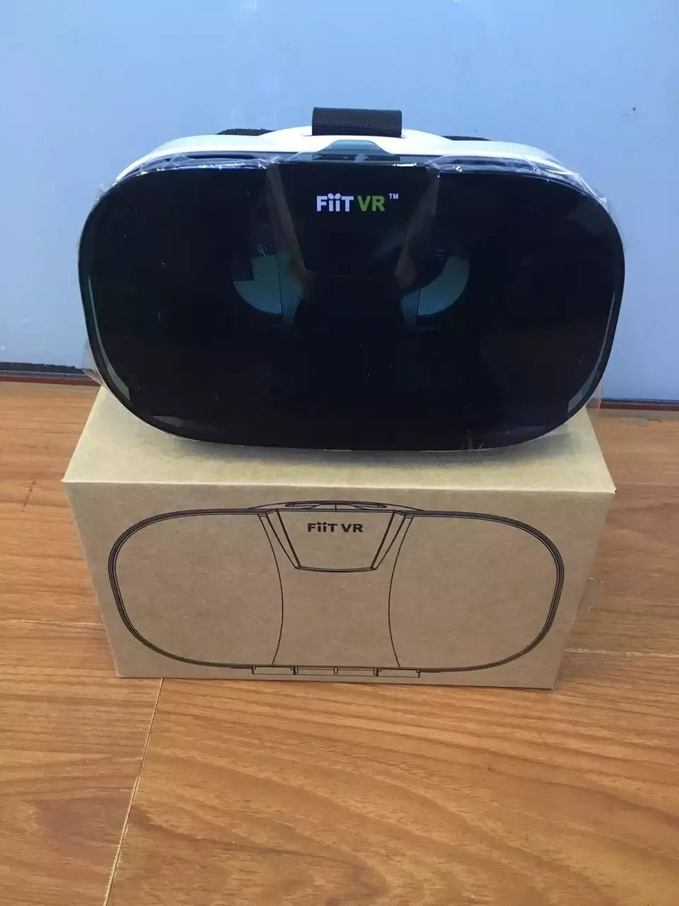Mobile 3D VR Glasses Helmet