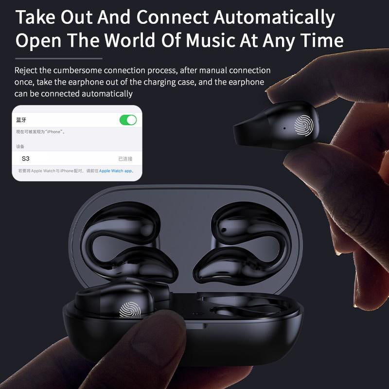 Bluetooth 5.2 Bone Conduction Headphones