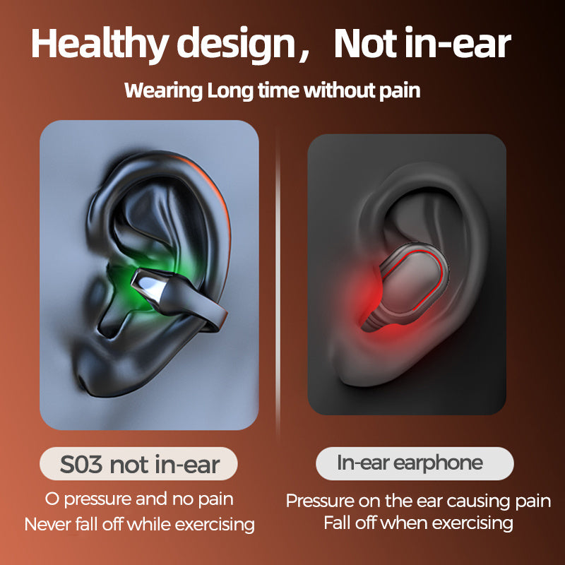 Bluetooth 5.2 Bone Conduction Headphones