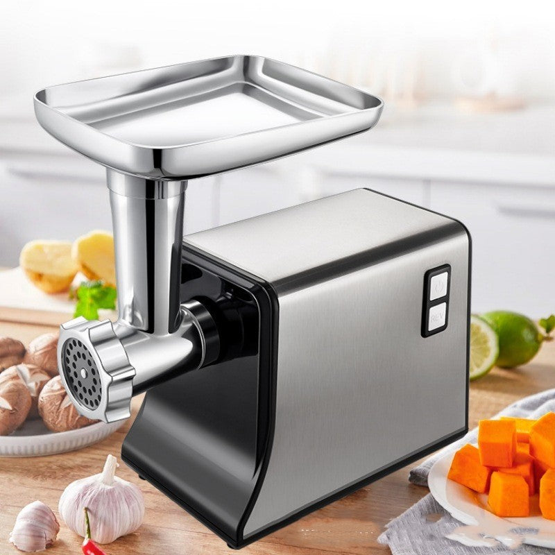Double Mixing Blade Meat Grinder