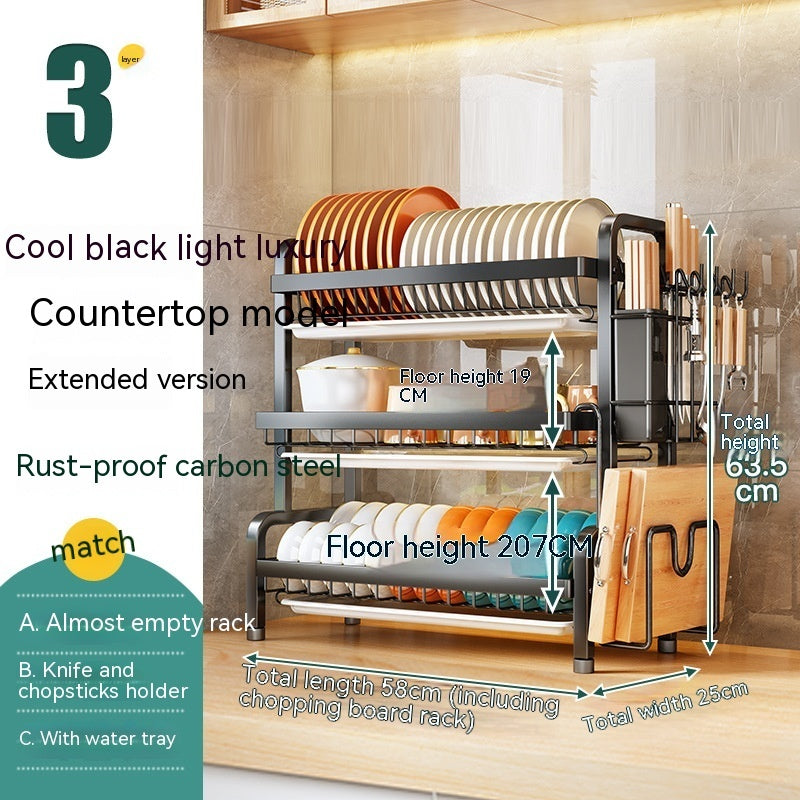 Kitchen Dish Rack