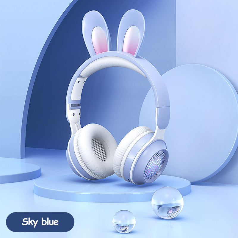 Wireless Rabbit Ear Luminous Extendable Headphones