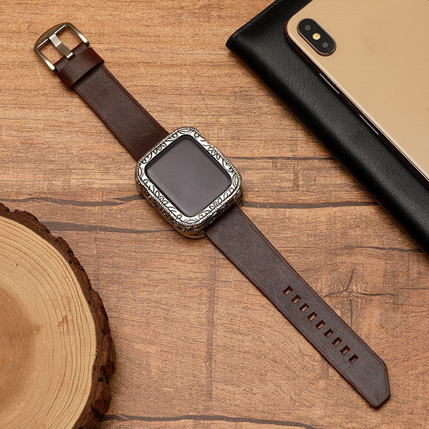 Ethnic Watch Belt Case