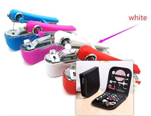 Household Hand-held portable sewing Machine