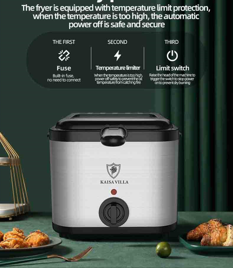 Multifunctional Electric Air Fryer & Skewer Machine